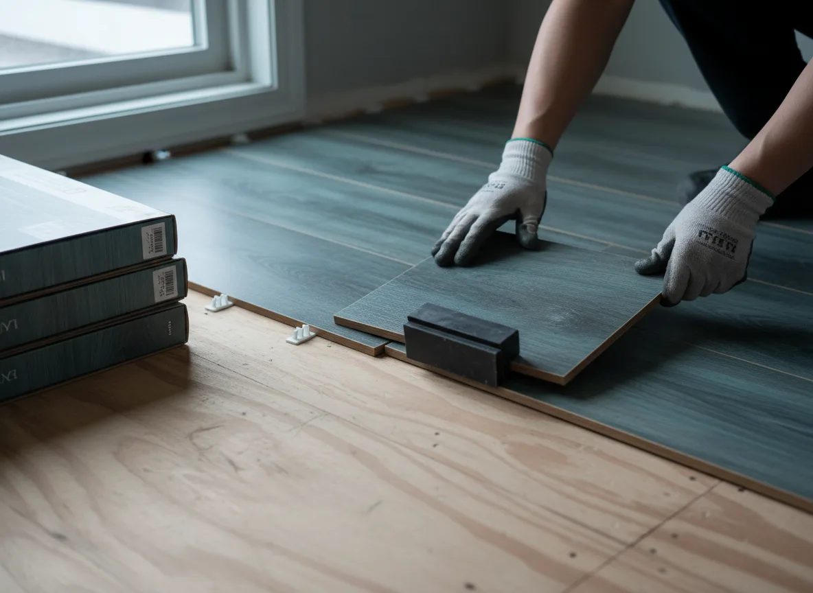 Luxury Vinyl Plank Installation company in Coolidge, TX